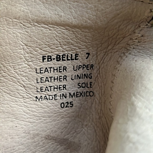 Freebird by Steven Belle Fringe Boho Bootie Suede BOOTS Western Brown Boots SZ 7 - Picture 10 of 12